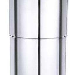 Pristine Stainless Steel Water Filter with 3 Ceramic Candles | Purifier with Storage (Capacity-26Liters, Silver) Gravity-image-55