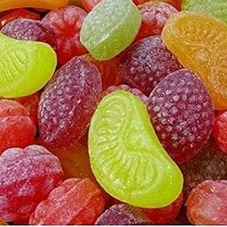 Nutri Hub mix Fruit candy | Khatti Mithi Mix Fruits Candies | Fruit Flavour Candies (400 Gram)-image-24