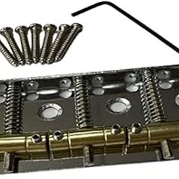 Fixed Hardtail Tailpiece Bridge Saddle for Electric Guitar Bass Accessory Aureate| Guitars & Basses | Parts & Accessories | Guitar Parts | Bridges-image-34