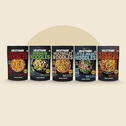 Millet Bank All Noodles Combo | 180g | Zero Maida, No MSG, No Preservatives, No Artificial Colors or Flavors, No Trans Fat & Cholesterol | 5 nos-image-48