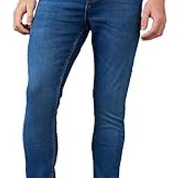 Men Slim Fit Low Rise Cotton Casual Jeans-image-41