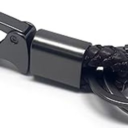 aura Premium Universal Bike Car Cycle House Home Office Key Holder Chain With Clip Hook Double Rings For Men Women Girls Boys Friends Leather And Metal Multicolor-picture-32