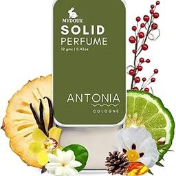 MASHUR FAB Plant-Based Solid Perfume – Alcohol-Free Oud & Nomade – Non-Oily, Powerful Natural Scent for All Genders (ANTONIA)-picture-51