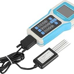 LABART 7-in-1 Soil pH Meter Kit with Moisture, Temperature, Conductivity, Nitrogen, Phosphorus and PH Test, LCD Display Soil Moisture Meter with Carry Box for ​Petrochemical, Agriculture, etc-image-7
