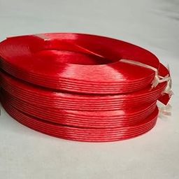 Fish Wire for Craft Making Material 4 Pieces (Pack of 4, Each Color Have 10 Meter) Red Color-image-57