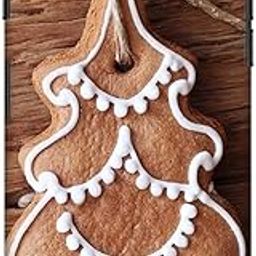 GADGETS WRAP Printed Vinyl Skin Sticker Decal for Apple iPhone SE 2020 - Christmas Tree Shaped Cookie-image-33