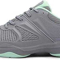 Jury Badminton Shoes for Men, Air Mesh & PU Upper, TPU Shank Plate Outsole, Ortholite Foam Insock, Designed for Serious Badminton Players-14