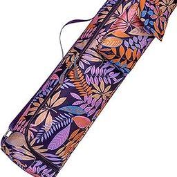 LOSA Piece Piece Yoga Mat Carrier Bag Oxford Fitness Yoga Mat Carrier Case Carry Exercise Bag Purple Style B-image-65