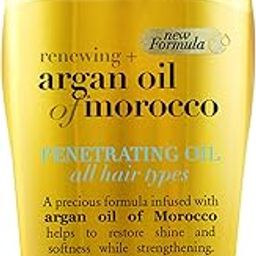 OGX Renewing Argan oil of Morocco Penetrating Oil, with argan oil for soft, seductive, silky perfection hair, 100ml-image-90