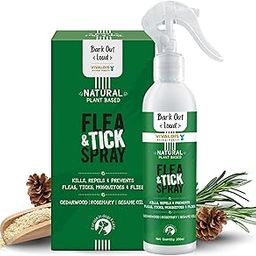 Bark Out Loud by Vivaldis - Natural Tick & Flea Spray for Dogs and Cats, Gentle on Skin, ensures Healthy Coat in Dogs & Cats 200ml-29
