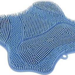 Outanaya Massage Foot Pad Bath Foot Scrubber Scrubber Exfoliating Wall Mounted Mat-image-22