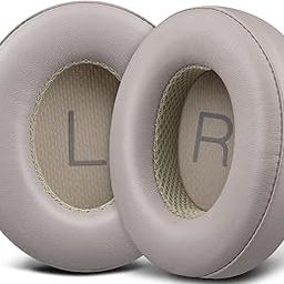 SOULWIT Earpads for Shure Aonic 50 Gen 1/Gen 2 Headphones, Ear Pads Cushions with Softer Protein Leather, High-Density Noise Isolation Foam - Sand Dune-image-81