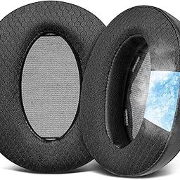 Cooling Gel Replacement Earpads for Sony WH-H910N H910 h.Ear on 3 Wireless Noise-Canceling Headphones, Ear Pads Cushions with Noise Isolation Foam - Black-image-28