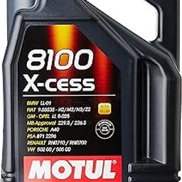 Motul 8100 X-Cess 5W-40 API SN/CF Fully SynThetic Gasoline and Diesel Engine Oil (4 L)-picture-13