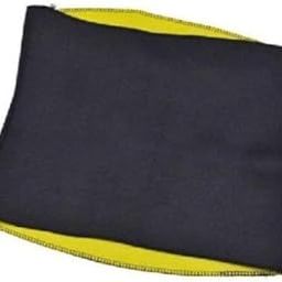 APONIC FIT Tummy Workout Belt/Shape wear/Exercise Hot Slimming Belt Women, Men, Unisex Shapewear Women Black Color hot Shaper Belt L to XL Sizes-image-71