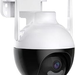 CAMLEIGH 5MP WiFi Camera with 1080p Clarity and Pan/Tilt Control Night Vision IP66 Waterproof Built in MicroSD Card Slot (Supports Upto 128 GB)-picture-22