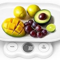 Digital Scale LCD Electronic New Born Small Animals Weighing Food Scale, Mini Precision Grams Weight Balance g/ml/oz/lb Pup/Cat/Hedgehog/Ferret/Hamster/Tortoise/Lizard Multi-Unit Industrial Use-16