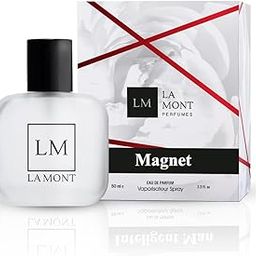 La Mont Magnet Eau De Parfum For Men | Long Lasting & Premium Warm-Spicy Fragrance For Men | Luxury Perfume For Men | Gift For Him | EDP 50 ml-image-96