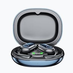 Real-Time Translator Earbuds -Souroyea V18 Open Ear Headphones, 150 Language Two-Way AI Translation Headset, ENC Noise Cancelling & 10H Playtime for Travel/Business/School-picture-4