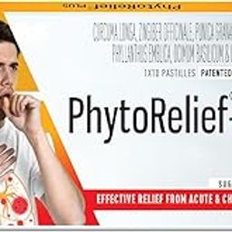 PhytoRelief Plus is Natural & Sugar-Free | Quick Relief From Throat infection| prolonged Cold & Cough | Clinically Tested (2 Strips)-20