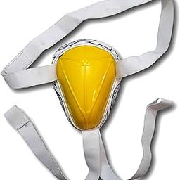 Abdominal Guard with Strap – Cricket Men’s Sports Abdo with Elastic , Professional Protector Safety Groin with Adjustable , High Protection Lightweight Support & Comfort Gear-image-83