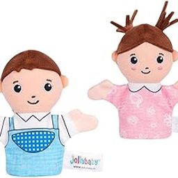 ATORSE Toy 2X Finger Puppets Character Hand Puppets for Pretend Play Role Playing Child Boys and Girls-Baby-Toys for Baby-Developmental Baby Toys-image-13