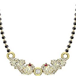 14K/18K Yellow/Rose/White Gold Designer Mangalsutra for Women-image-49