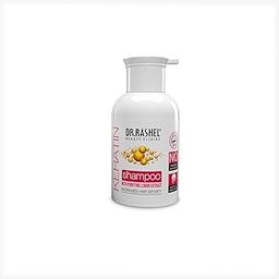 DR.Rashel Keratin Shampoo Enriched with Goodness of Keratin & Lemon Extract | Deep Hair care | Sutiable For Shiny, Smooth & Breakage Free Healthy Hair For Men Women 250 ML-10