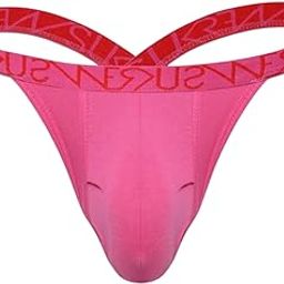 RIZZY Mens Cotton Thongs Underwear (Pack of 1)-image-93
