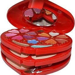 Beauty Makeup Kit-2235-01 Bundle With 23 EYECOLOR AND BLUSHER AND MINI BRUSH SET WITH IN CASE FOR 16G-12