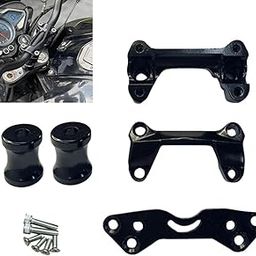 KILLERRYDER Handle RiserRaiser Handlebar Height Riser Clamp (Pulsar NS200)-picture-4