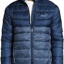 Men's Nylon Standard Length A-Line Coat-image-22