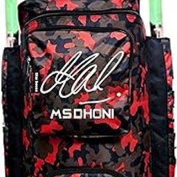 Star House Best Branded Cricket Kit for Cricketer Heavy Padded New Kit Bag Double Bat Pocket-image-10