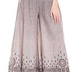 Womens Printed Palazzos-image-3
