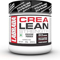 Labrada CreaLean Powder (Post Workout, Sustain longer workout, Muscle Repair & Recovery, 3g Creatine Monohydrate,For 83 Servings) - 0.55 lbs (250 gm)-20