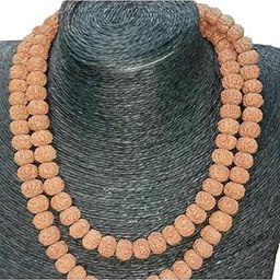 5 Mukhi Rudraksha Mala 108 Beads Original Certified | Six Faces Rudraksh Mala | for Men and Women - with Certification | Forest Bead | by Shree Rudraksham | Ruthratcham Malai |-image-38