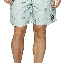 Maui and Sons Men's Palms & Martinis Pool Shorts-image-41