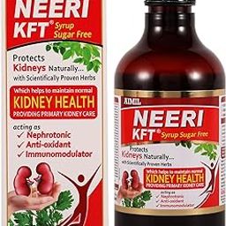 AIMIL Neeri KFT Syrup Sugar Free - 200ml (Pack of 1)-28