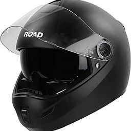Steelbird SBH-34 Rox Road ISI Certified Full Face Helmet with Inner Smoke Sun Shield and Outer Clear Visor-image-5