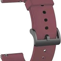 INEFABLE 22mm SmartWatch Strap with Stainless Steel Buckle Compatible with ColorFit Pro 4/Pro 4 Max/Ultra/Ultra 2, Amazfit GTR 47mm/ GTR 2E, Galaxy Watch 3 45mm, Realme S/S Pro-7