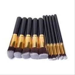 LA VENUST Makeup Brushes Set Tool Pro Foundation Blending Blush Eyeliner Face Powder Brush Kit for Women-image-60