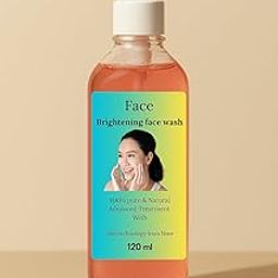 Brightening Face Wash, Pure & Natural- Fairness & cleansing Face wash (120ml)-image-17