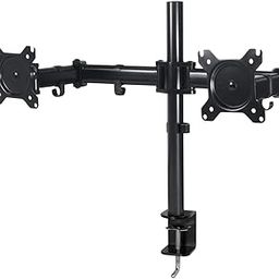 ARCTIC Z2 Basic - Dual M0NITOR Arm for up to 32"/25" Ultrawide, up to 15 kg (33 lbs), 360° Rotation, Easy Monitor Adjustment, Monitor Stand - Black-picture-15