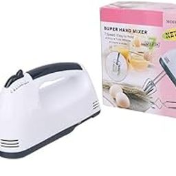 Household 7-speed electric hand-held egg white cream mixer multi-function baking egg beater-picture-11