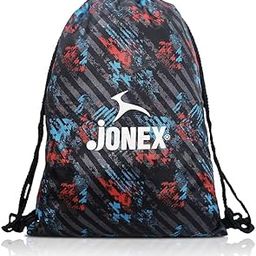 Jonex Gym Bag, Sports Bag, Fitness Backpack, Lion Design String Bag Backpack (Multicolor, Drawstring Bag)-0