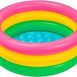 Arrowmax Inflatable Baby Swimming Pool Summer Special Kid's Bath Tub, 1-4 Years Baby Water Pool Bath Tub (2 Feet)-picture-14