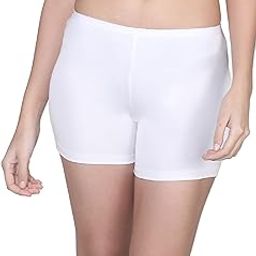 Essentials Cotton High Waist Panty for Women (Pack of 1 & 2) Comfortable, Breathable, High Rise, Seamless Smooth Shorts for Under Dresses, Shorts Panties for Women's with Good Hip Coverage-picture-24