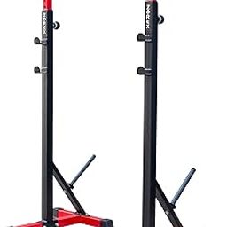 Zorex Fitness Home Gym squat stand with Adjustable Level and HeightWeight Lifting squat rack Weight Lifting bench press rack, squat machine/Stand, Power rack, Barbell stand, Bench press stand, gym stand for home workout (ZF-112)-24