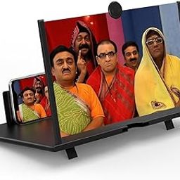 3D HD Screen Magnifier & Phone Holder – Screen Expander and Amplifier for All Smartphones with Eye Protection-picture-12