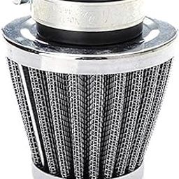 TwentyMint 42MM Air Filter for Honda Kawasaki Suzuki Yamaha Bike 250cc ATVs Quad Dirt Pit Bikes - Universal Air Filter for All Bikes-picture-10